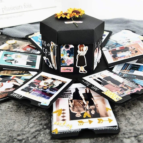 🎁 Explosion Memory Box