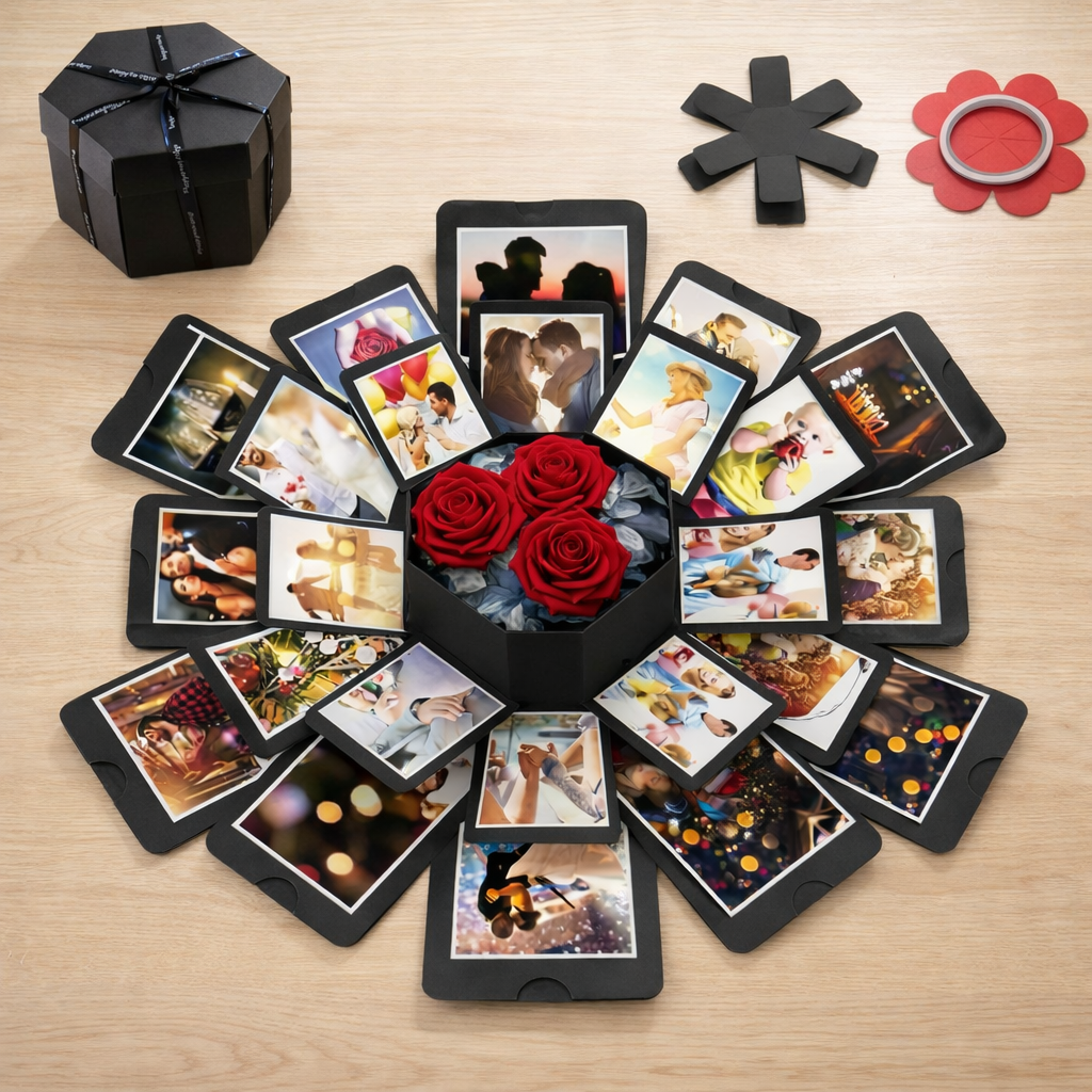 🎁 Explosion Memory Box